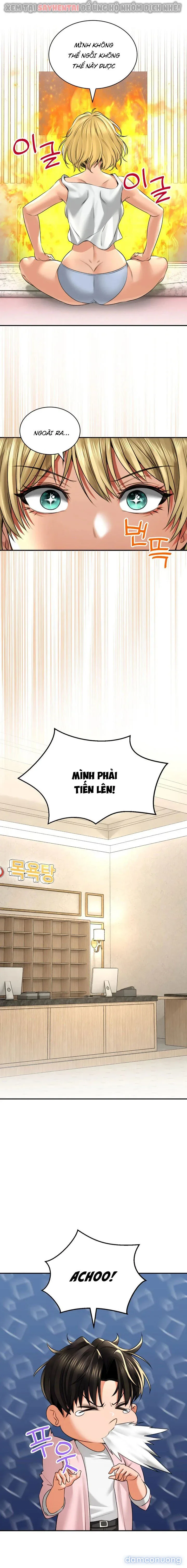 Phòng tắm nước nóng nóng bỏng 