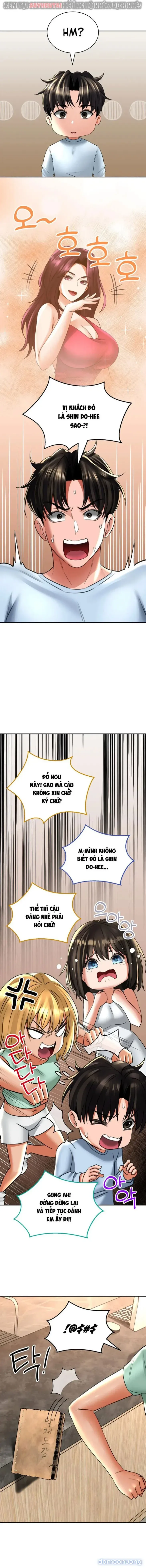 Phòng tắm nước nóng nóng bỏng 