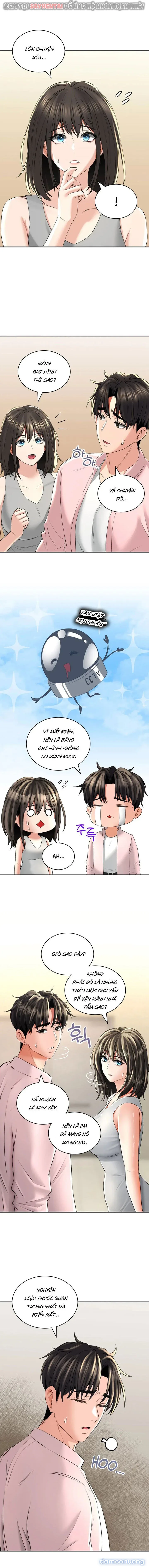 Phòng tắm nước nóng nóng bỏng 