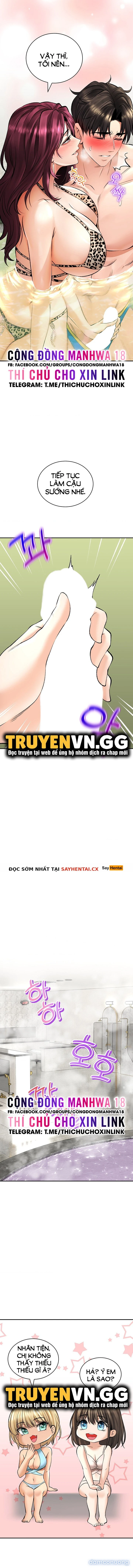 Phòng tắm nước nóng nóng bỏng 