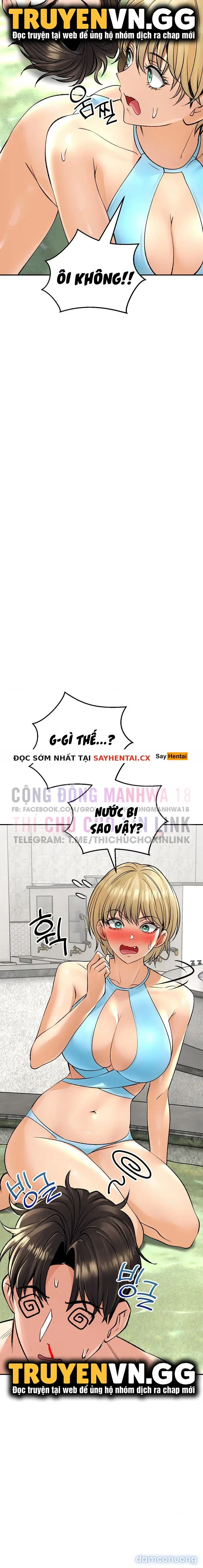 Phòng tắm nước nóng nóng bỏng 