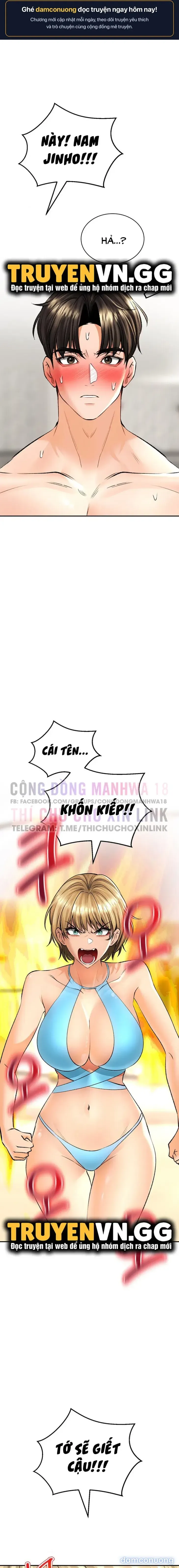 Phòng tắm nước nóng nóng bỏng 