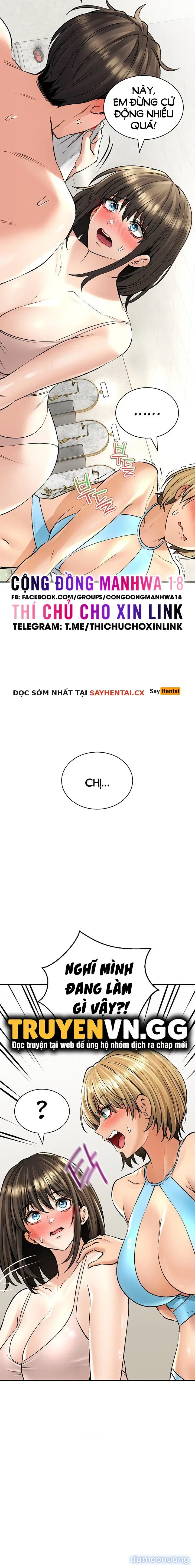 Phòng tắm nước nóng nóng bỏng 