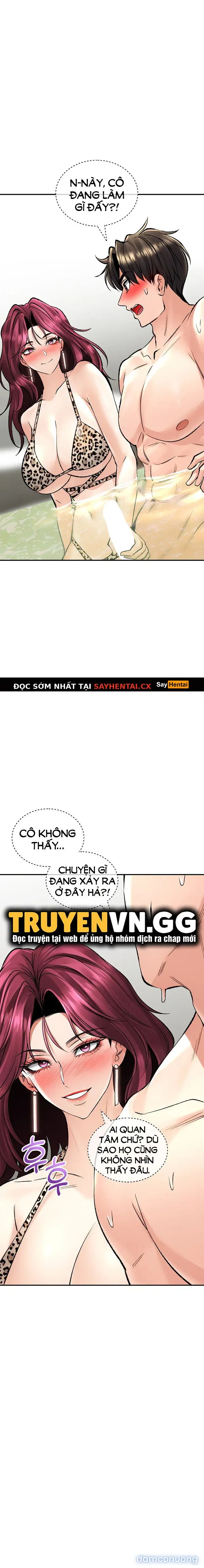 Phòng tắm nước nóng nóng bỏng 