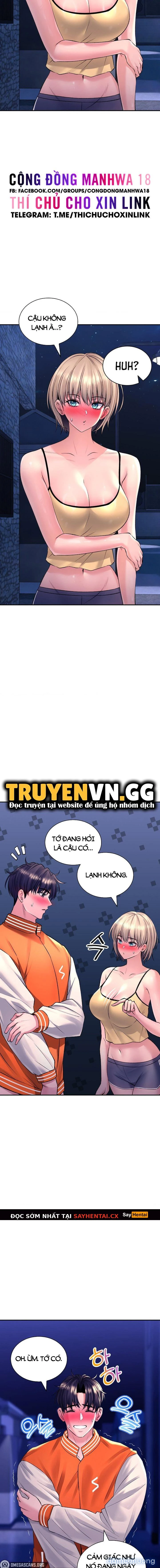 Phòng tắm nước nóng nóng bỏng 