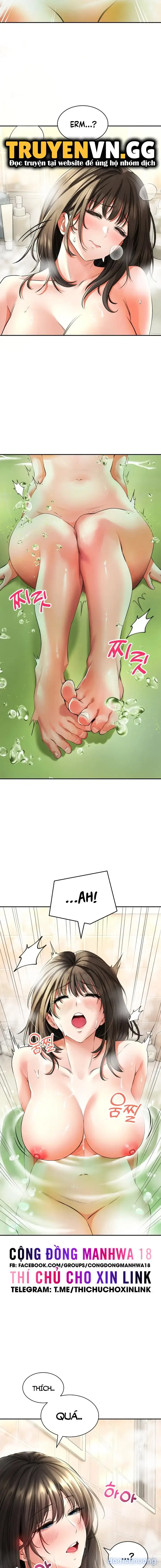 Phòng tắm nước nóng nóng bỏng 