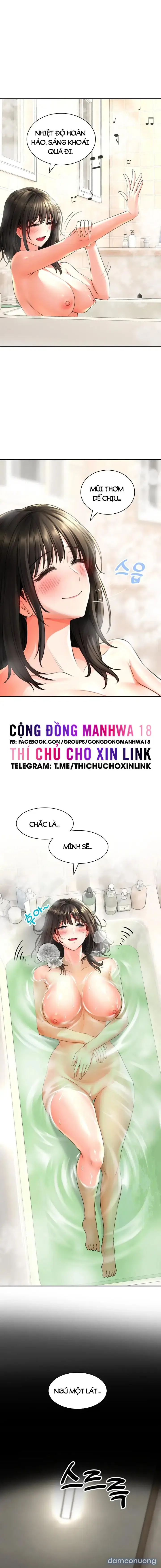 Phòng tắm nước nóng nóng bỏng 