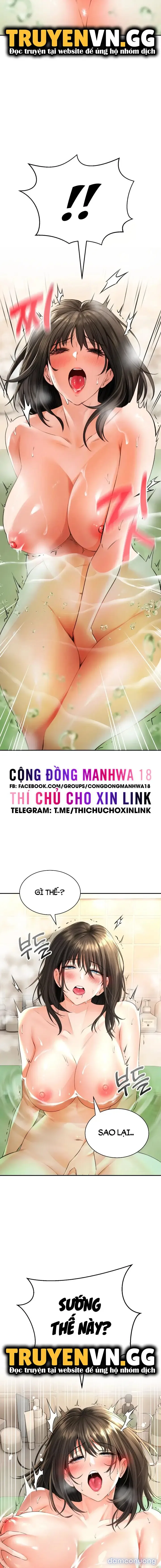 Phòng tắm nước nóng nóng bỏng 