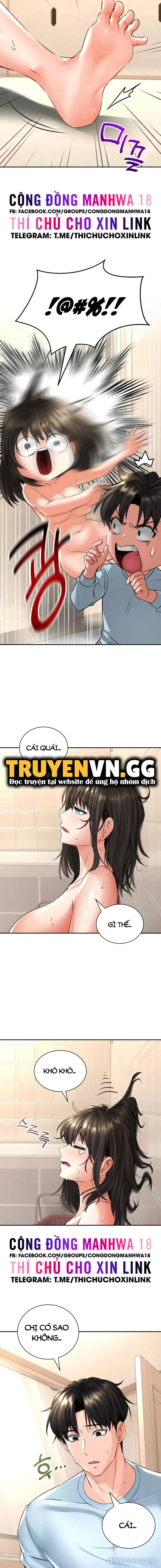 Phòng tắm nước nóng nóng bỏng 