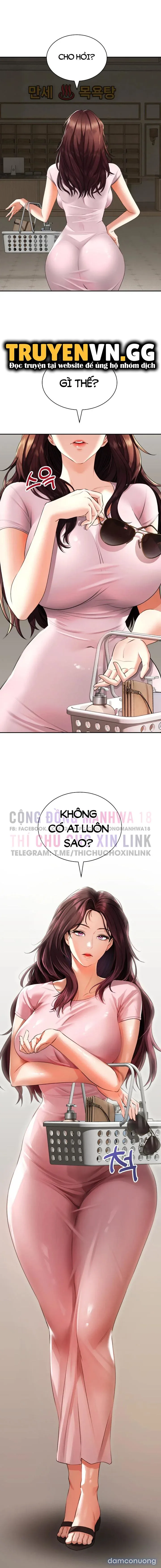 Phòng tắm nước nóng nóng bỏng 