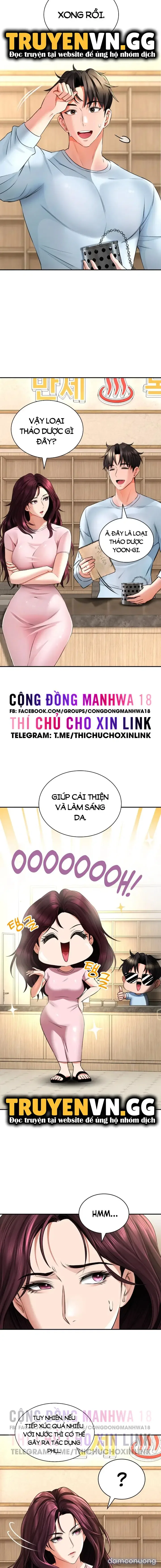 Phòng tắm nước nóng nóng bỏng 