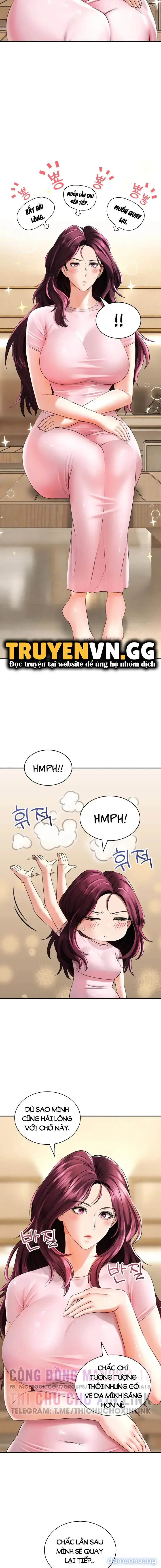 Phòng tắm nước nóng nóng bỏng 