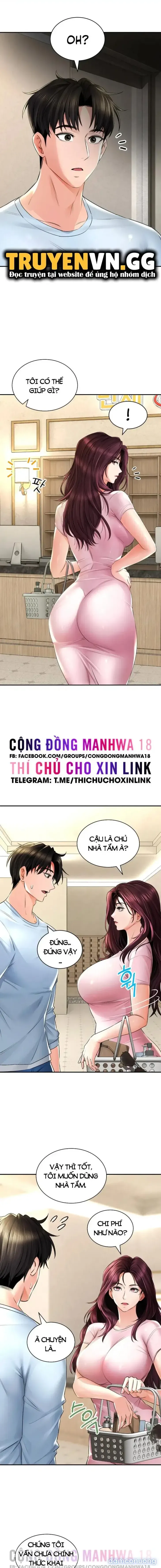 Phòng tắm nước nóng nóng bỏng 