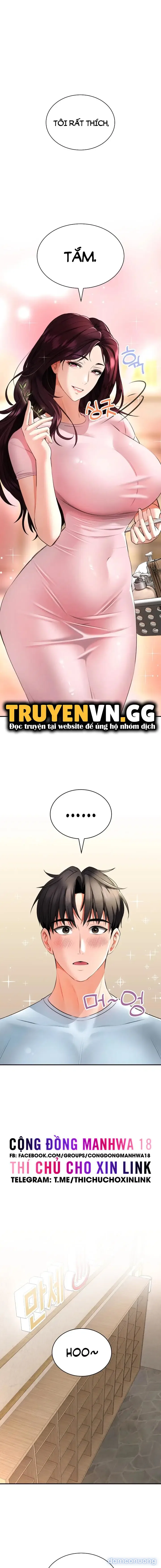 Phòng tắm nước nóng nóng bỏng 