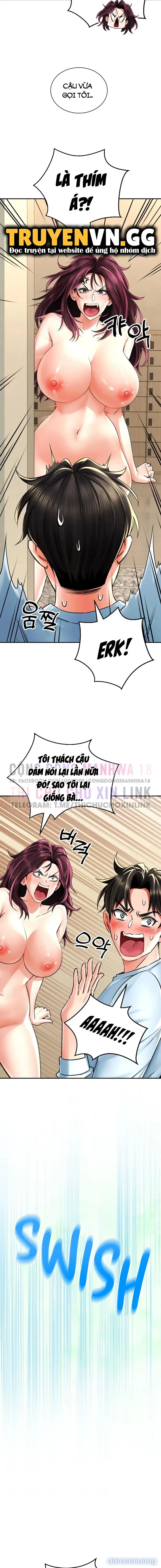 Phòng tắm nước nóng nóng bỏng 