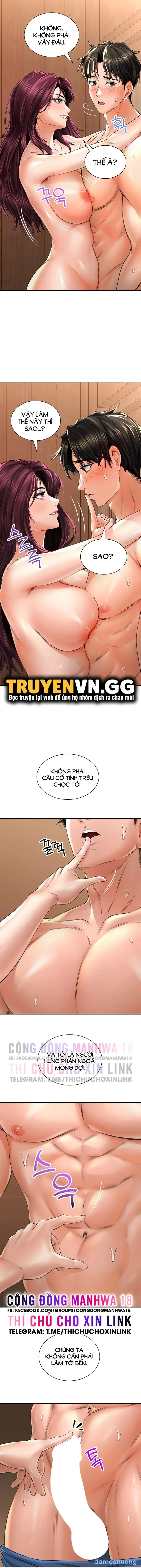 Phòng tắm nước nóng nóng bỏng 