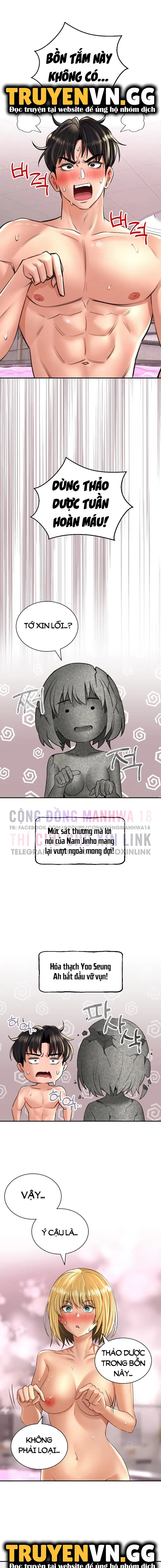 Phòng tắm nước nóng nóng bỏng 