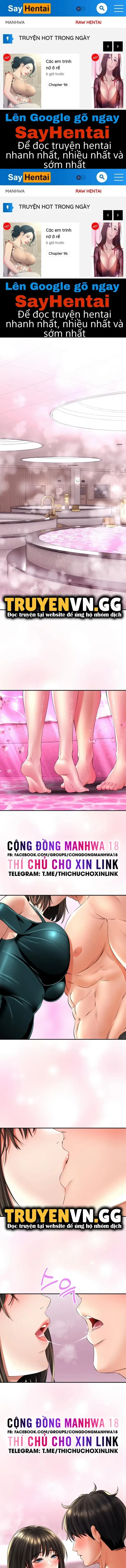 Phòng tắm nước nóng nóng bỏng 
