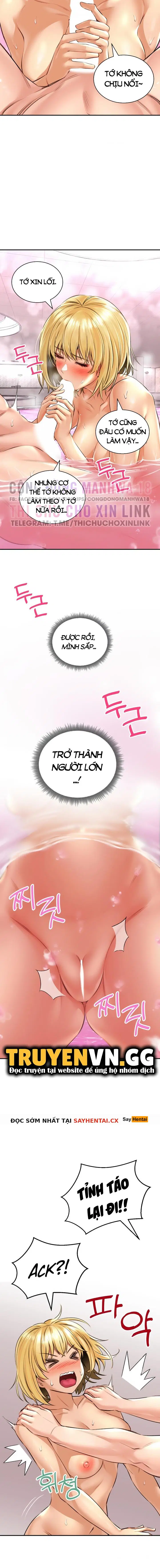 Phòng tắm nước nóng nóng bỏng 