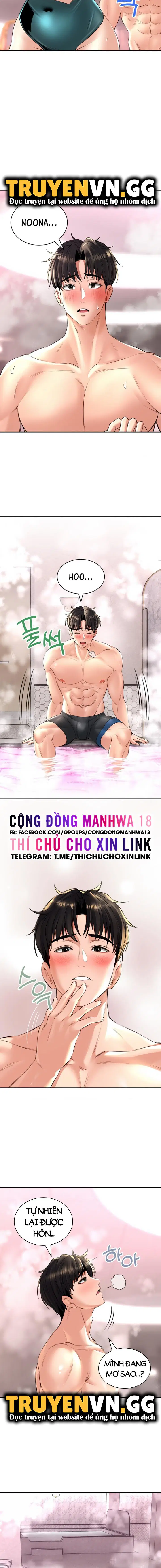 Phòng tắm nước nóng nóng bỏng 