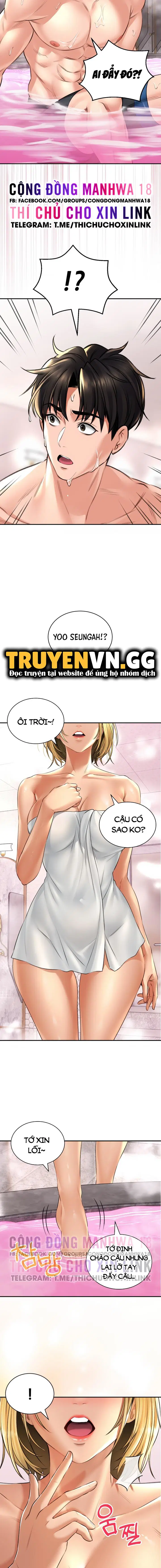 Phòng tắm nước nóng nóng bỏng 