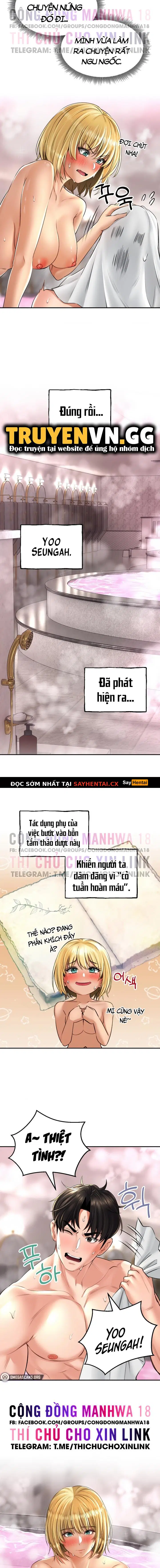 Phòng tắm nước nóng nóng bỏng 