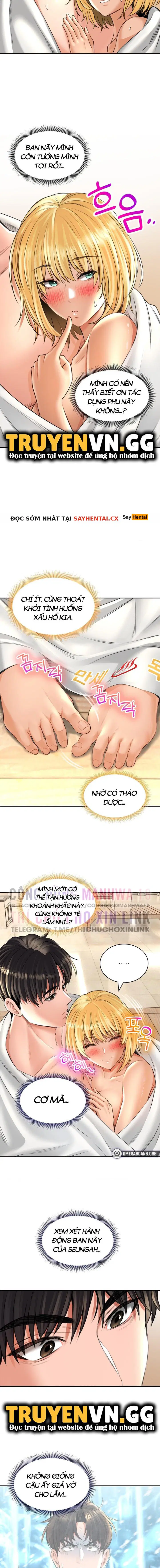 Phòng tắm nước nóng nóng bỏng 