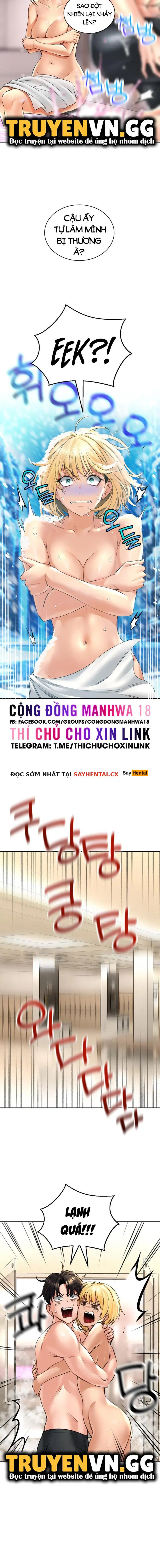 Phòng tắm nước nóng nóng bỏng 