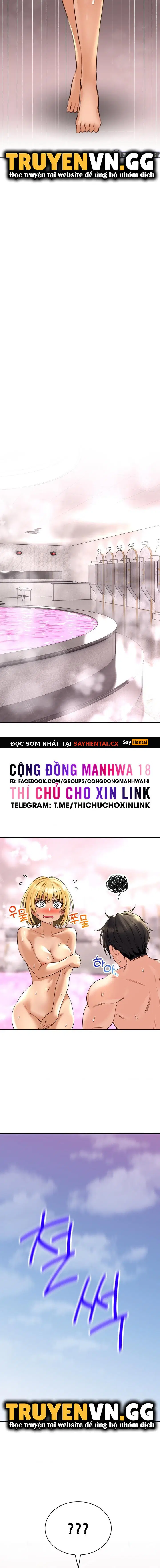 Phòng tắm nước nóng nóng bỏng 