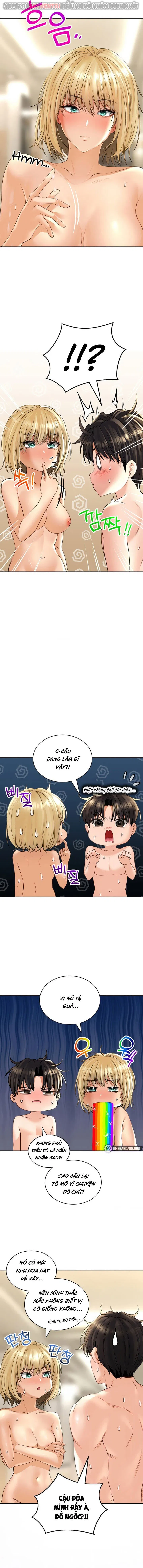 Phòng tắm nước nóng nóng bỏng 