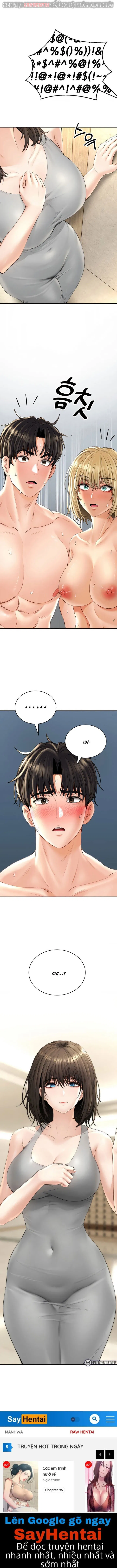 Phòng tắm nước nóng nóng bỏng 
