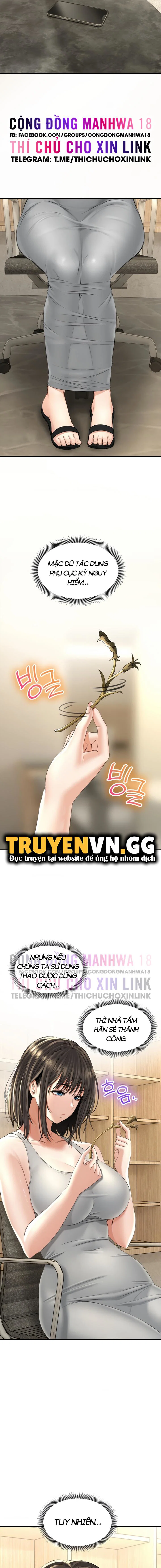 Phòng tắm nước nóng nóng bỏng 