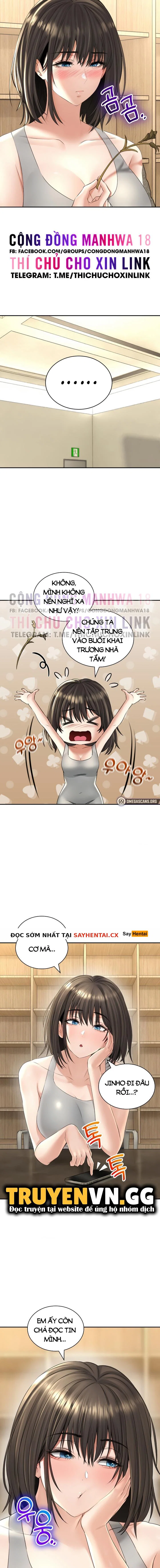 Phòng tắm nước nóng nóng bỏng 