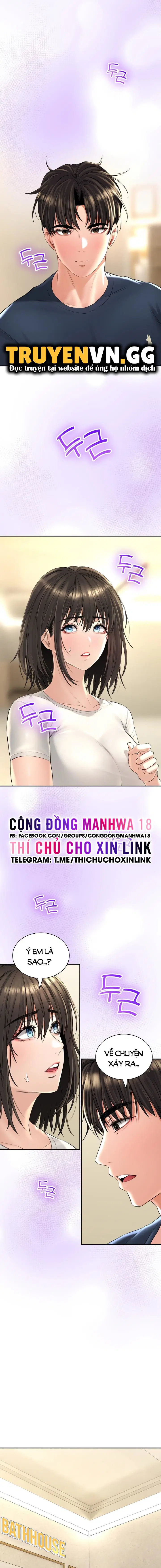 Phòng tắm nước nóng nóng bỏng 
