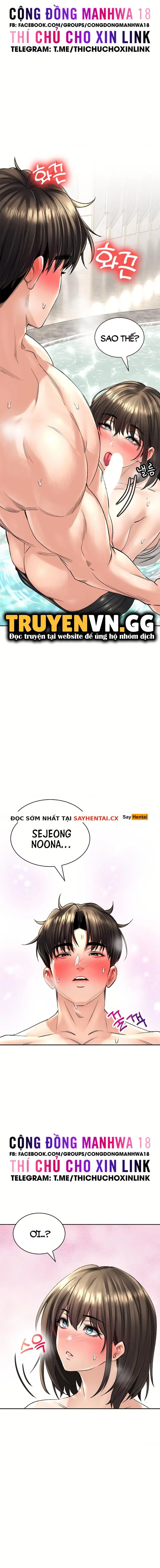 Phòng tắm nước nóng nóng bỏng 