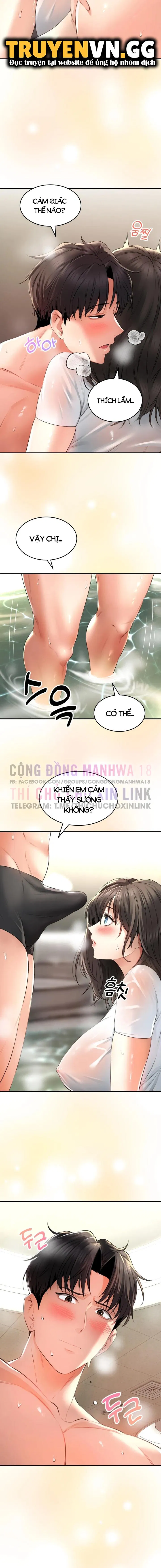 Phòng tắm nước nóng nóng bỏng 