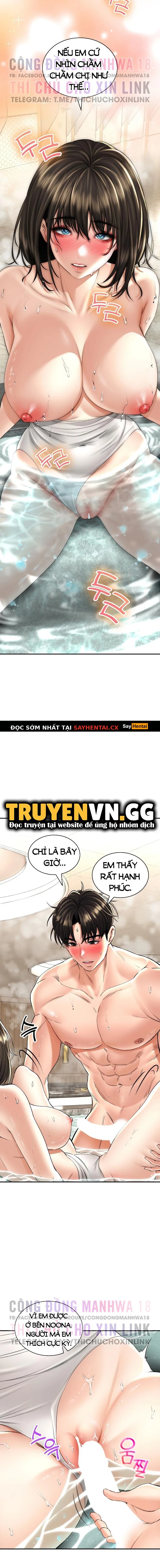 Phòng tắm nước nóng nóng bỏng 