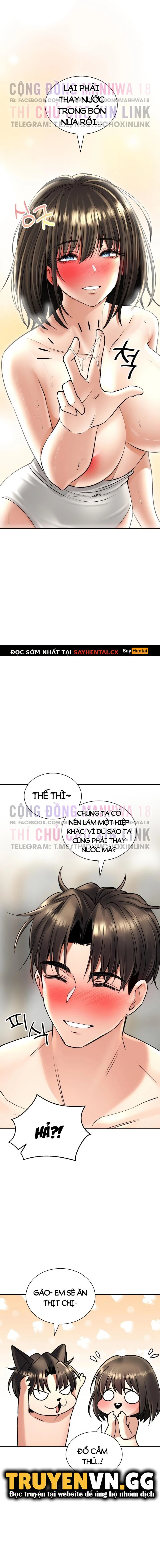 Phòng tắm nước nóng nóng bỏng 