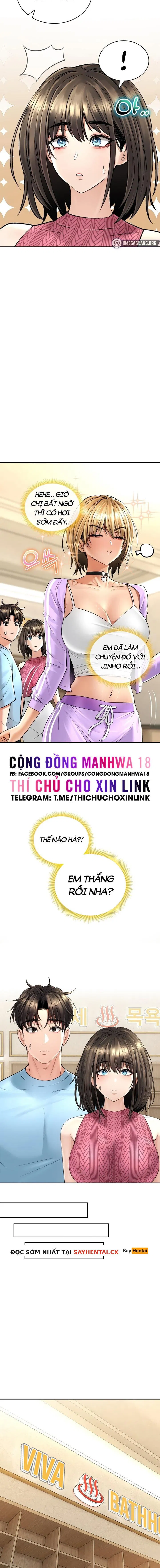 Phòng tắm nước nóng nóng bỏng 