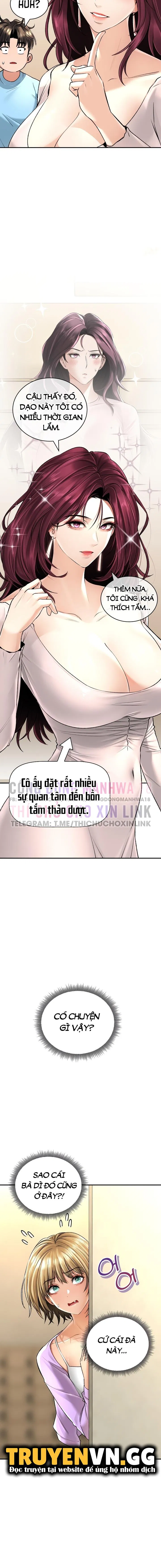 Phòng tắm nước nóng nóng bỏng 