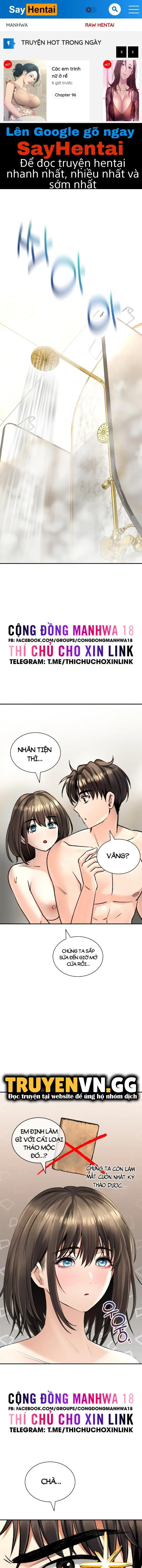 Phòng tắm nước nóng nóng bỏng 