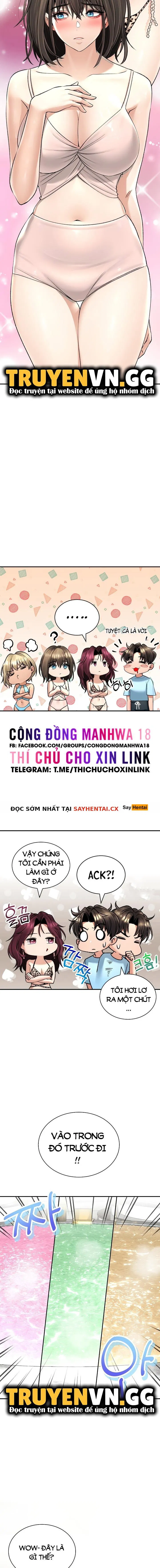 Phòng tắm nước nóng nóng bỏng 