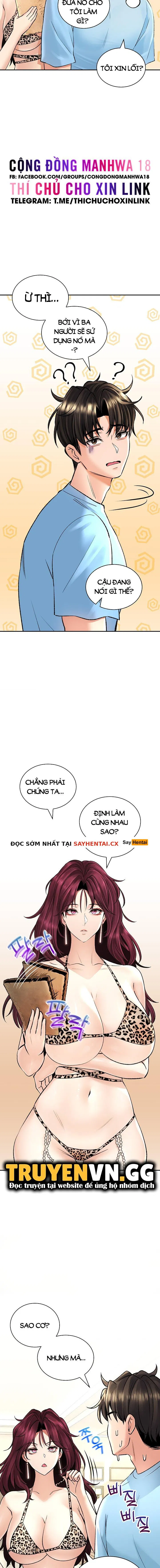 Phòng tắm nước nóng nóng bỏng 