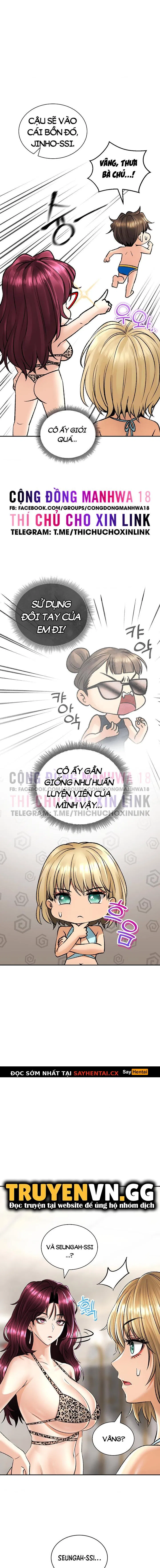 Phòng tắm nước nóng nóng bỏng 