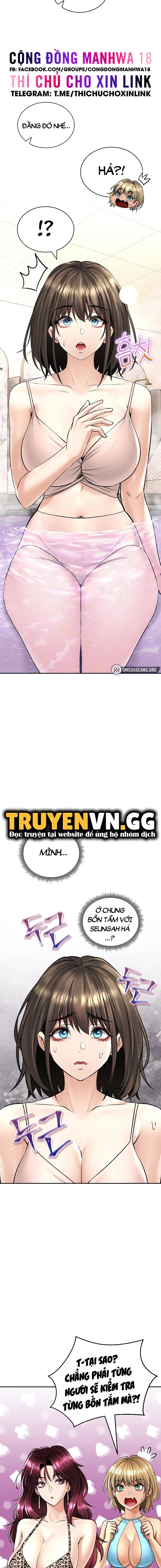 Phòng tắm nước nóng nóng bỏng 