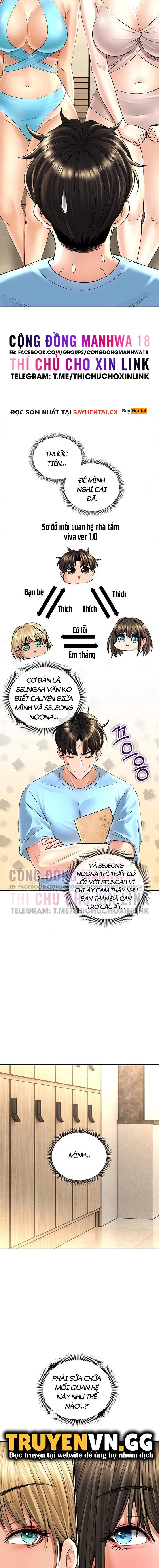 Phòng tắm nước nóng nóng bỏng 