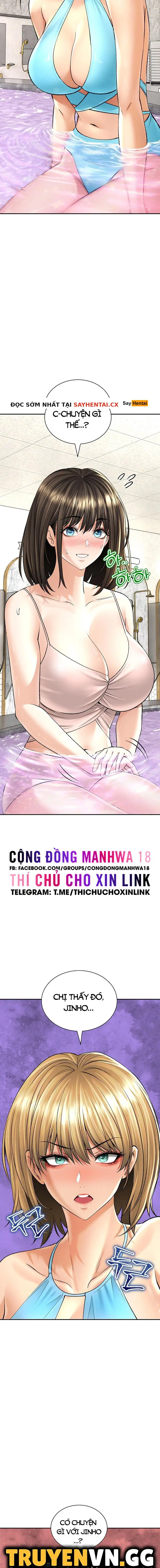Phòng tắm nước nóng nóng bỏng 