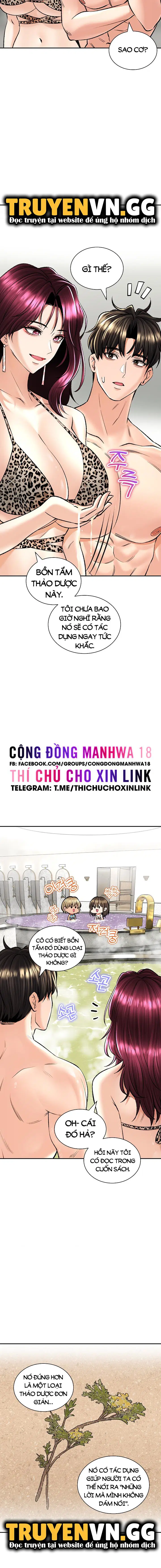 Phòng tắm nước nóng nóng bỏng 