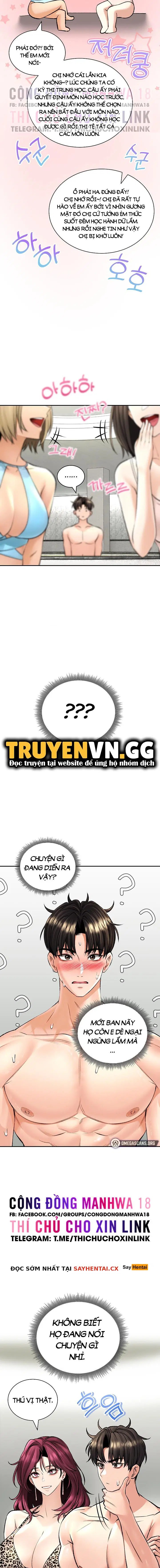 Phòng tắm nước nóng nóng bỏng 