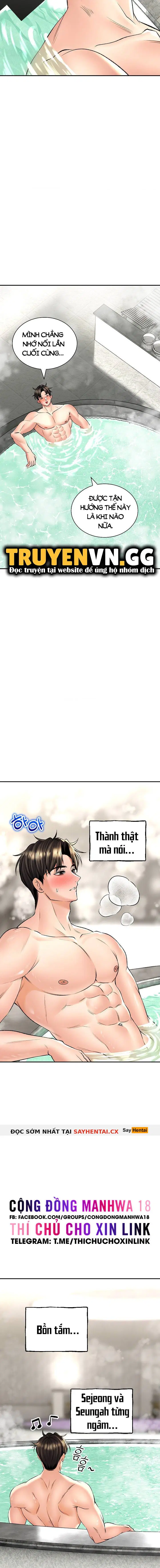 Phòng tắm nước nóng nóng bỏng 